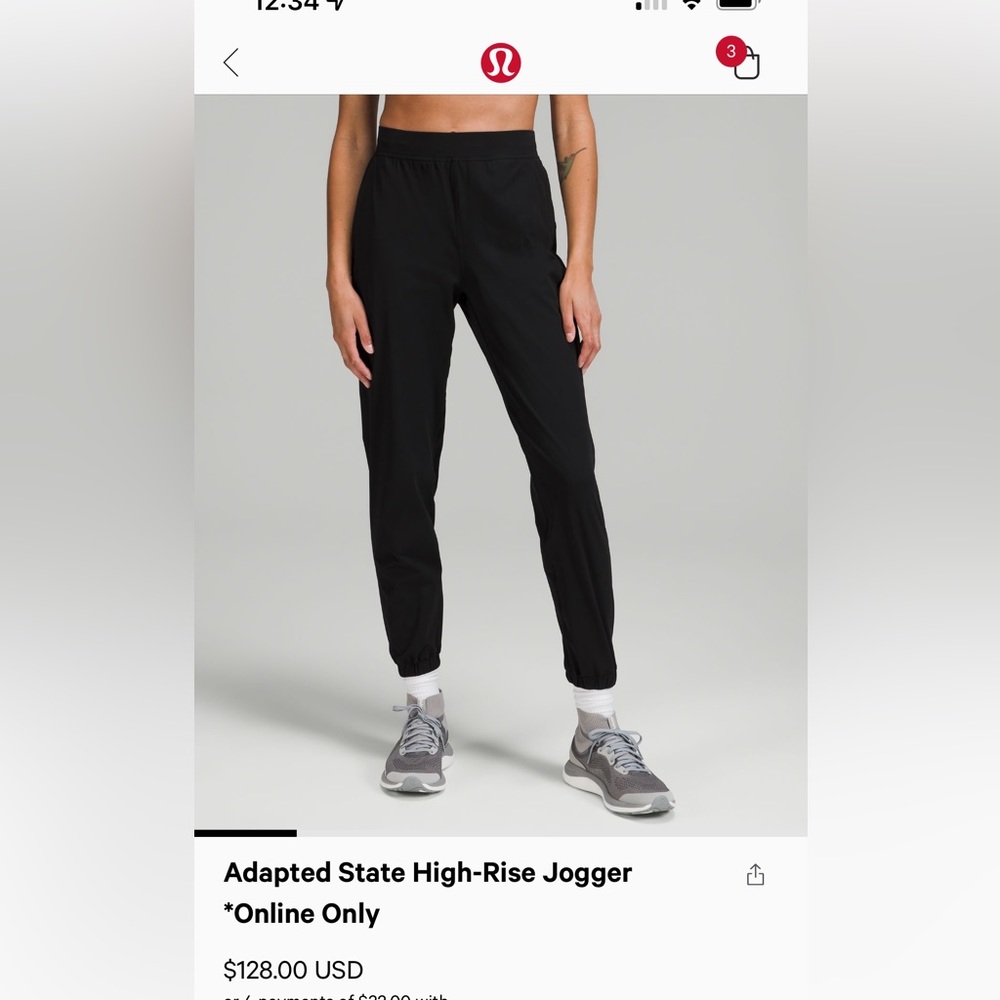 Lululemon Joggers
